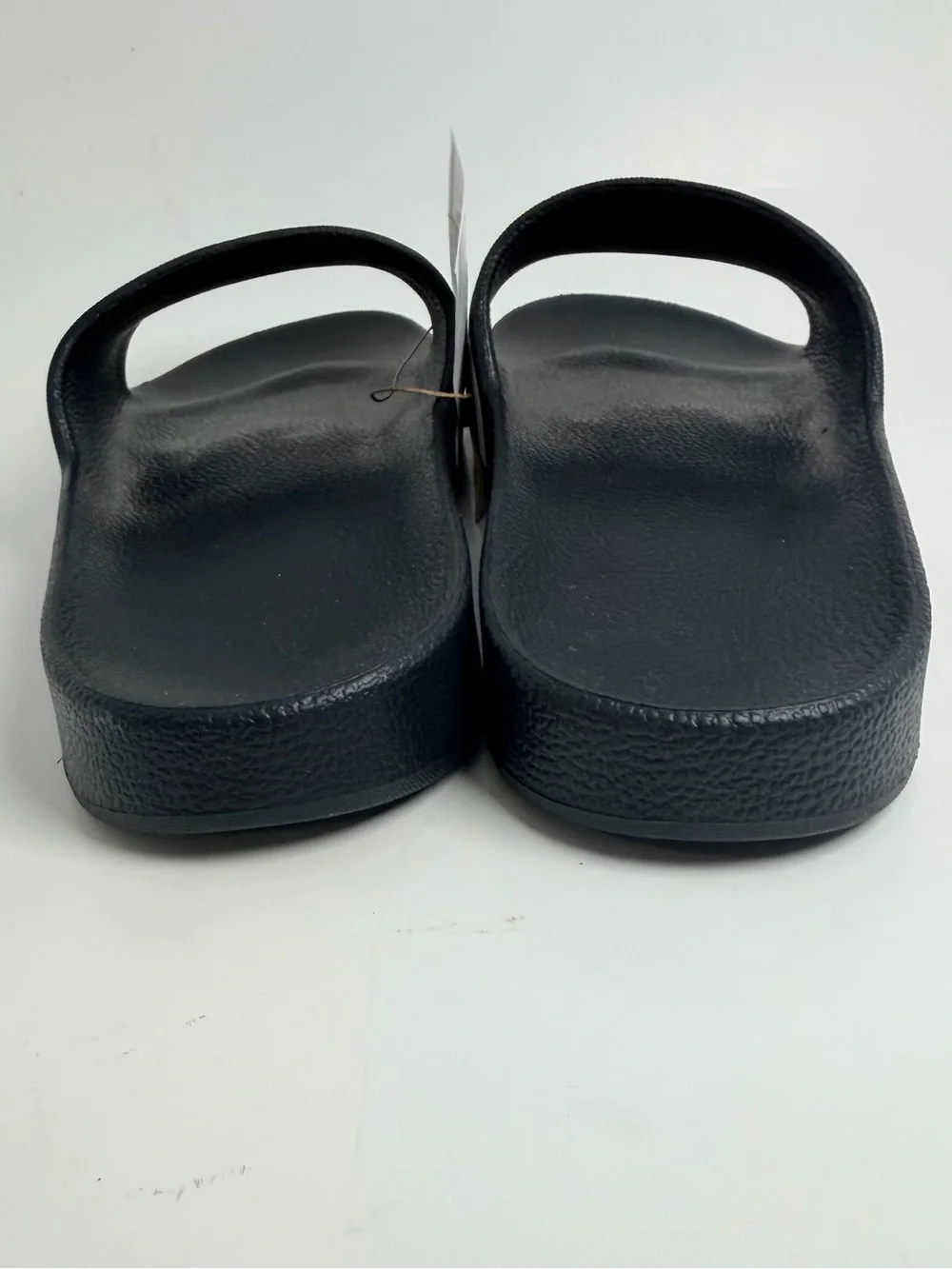 adidas Black & White Adilette Slide Sandals